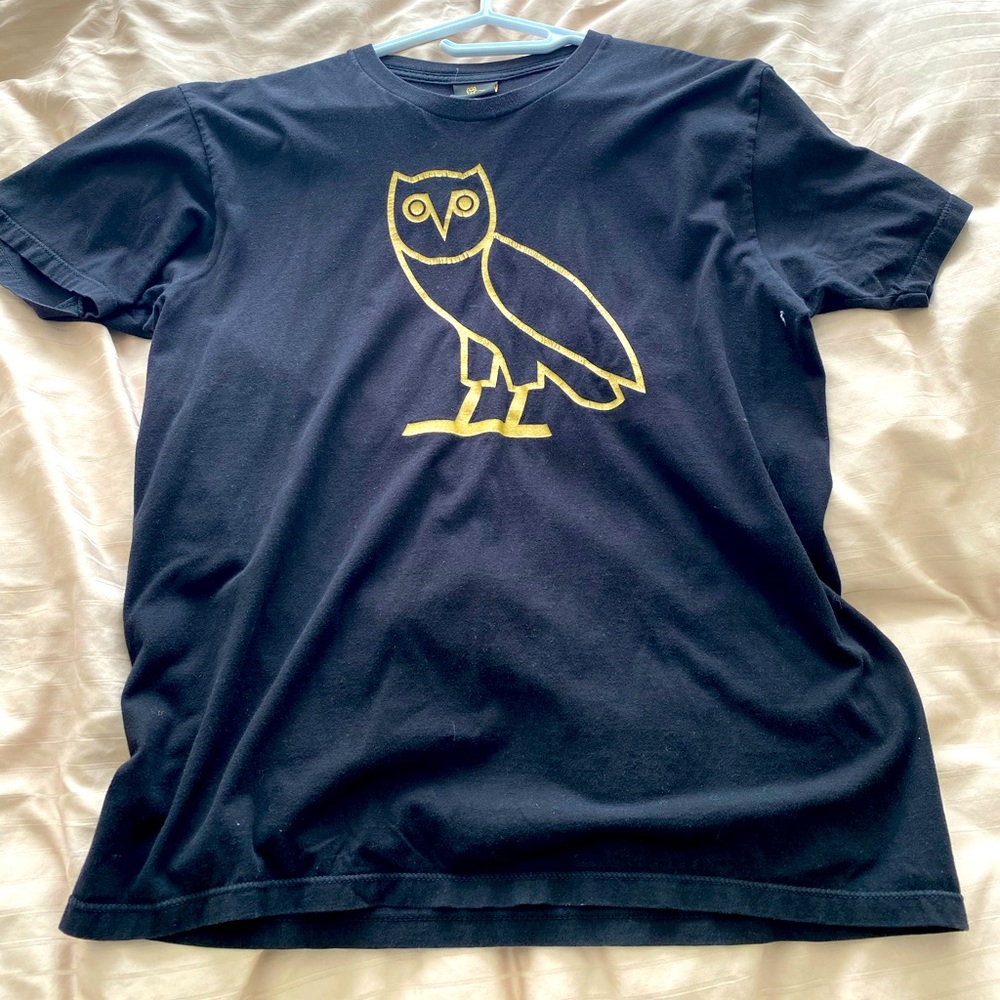 OVO L Black T-Shirt